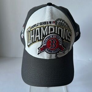 MLB NEW ERA Official On-Field Boston Red Sox World Series Champions 2013 Cap
